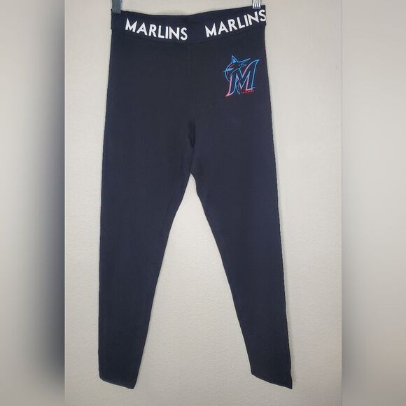 Miami Marlins Active Leggings Touch By Alyssa Milano - Picture 3 of 5
